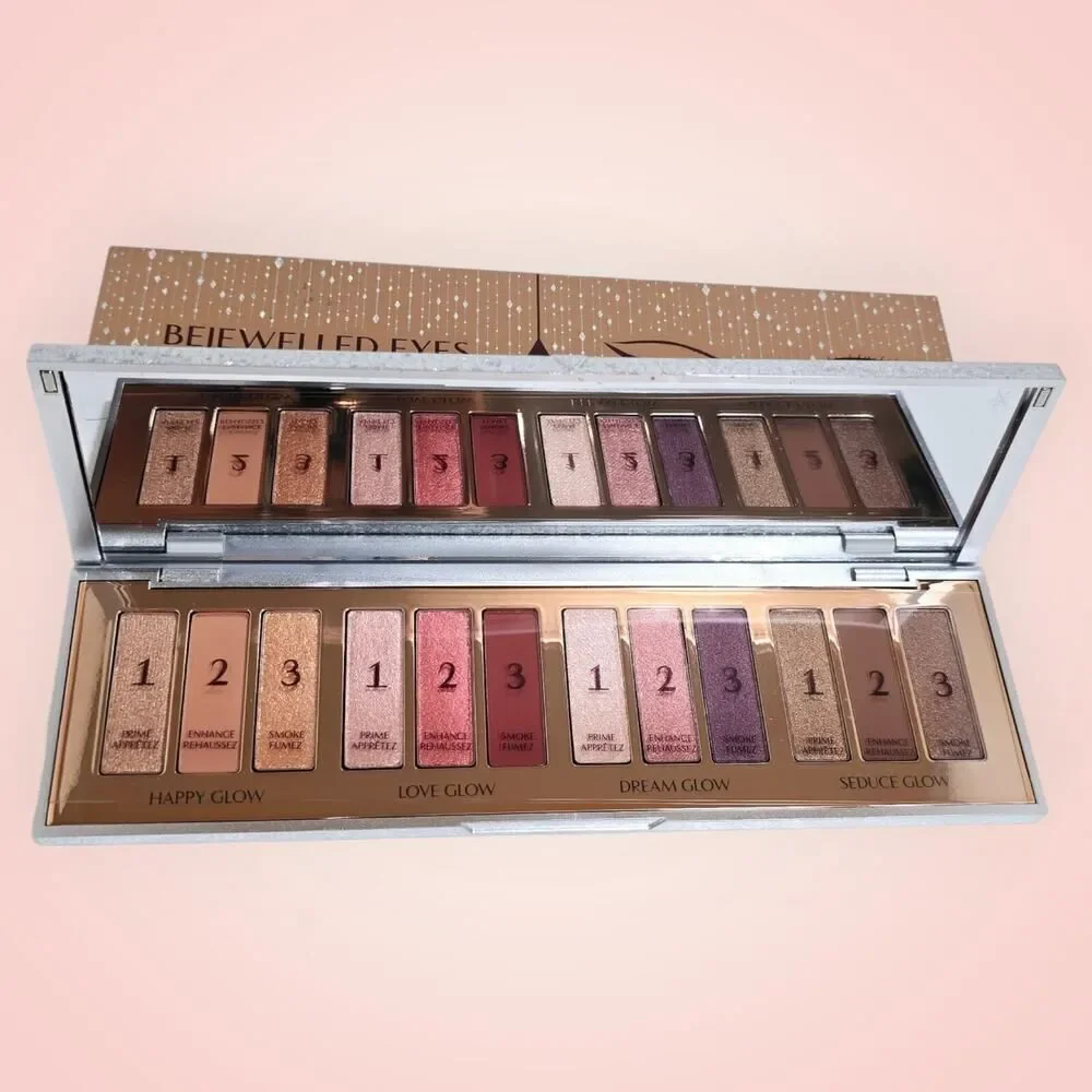 CHARLOTTE TILBURY BEJEWELLED EYES TO HYPNOTISE PALETTE FULL SIZED NEW IN‎ BOX
